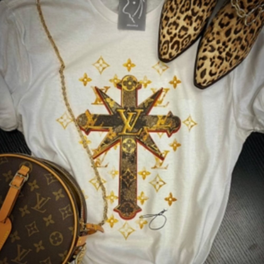 LV Faith in Louie Tee